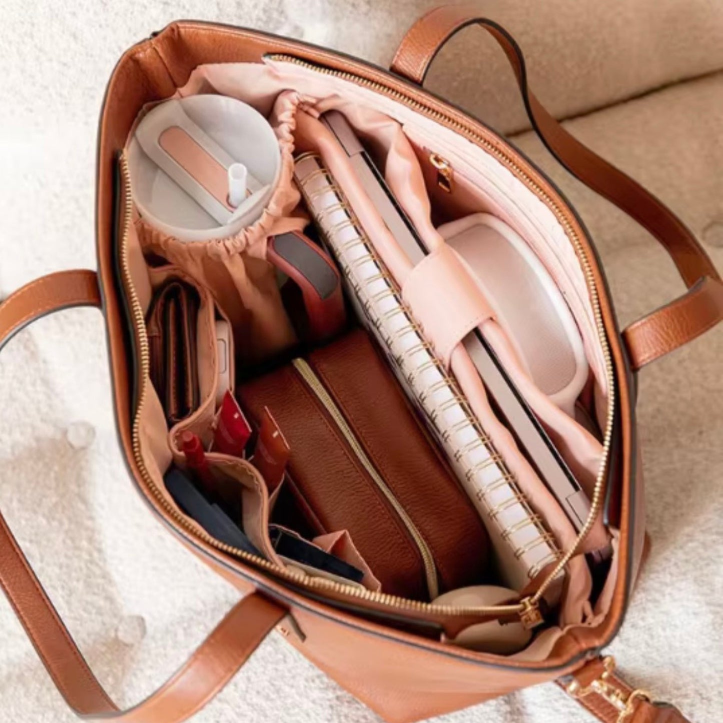 She Carries Purpose Tote
