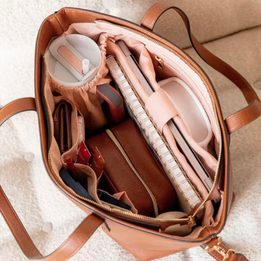 She Carries Purpose Tote